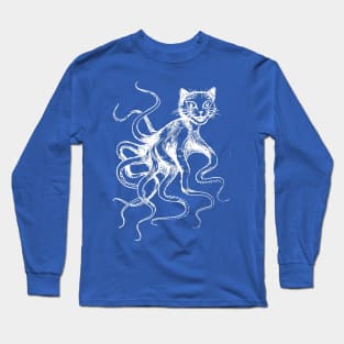 Tentacle Cat Long Sleeve T-Shirt